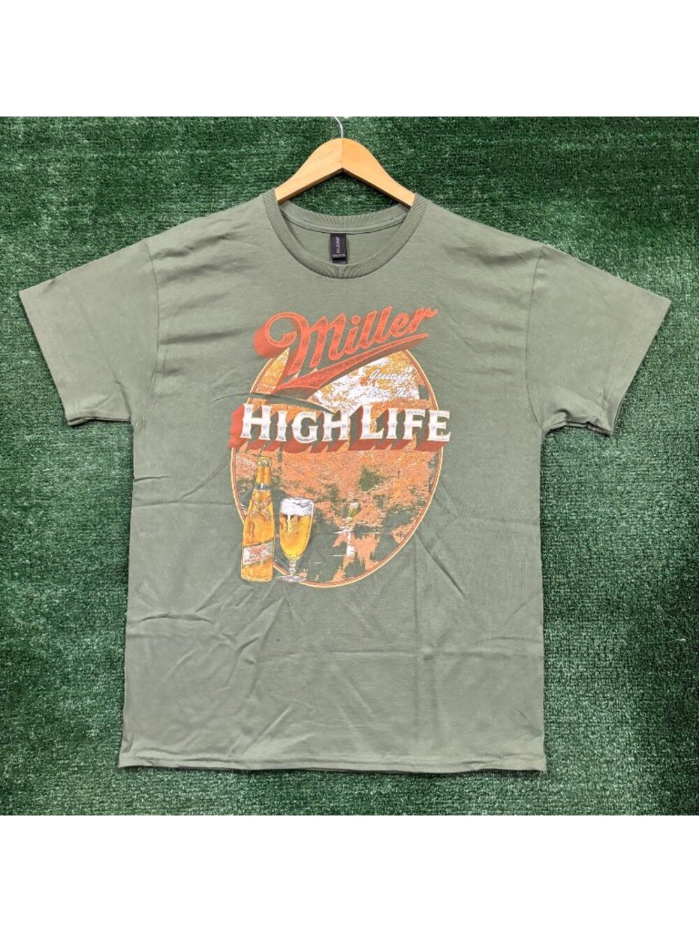 Miller High Life Greetings from the High Life T-Shirt Size Large